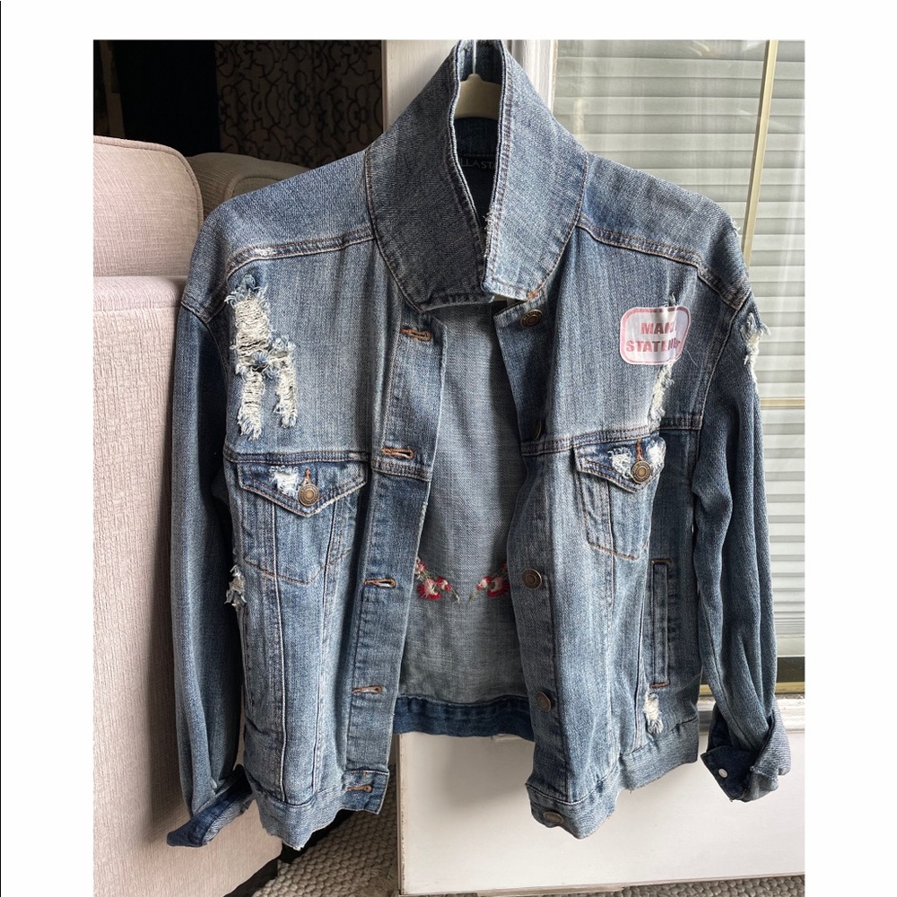 Denim jacket